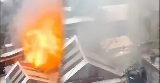 নারায়ণগঞ্জে হোটেলে গ্যাস সিলিন্ডার বিস্ফোরণ